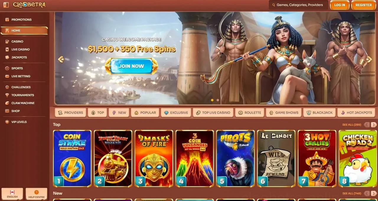 Cleobetra Casino Casino